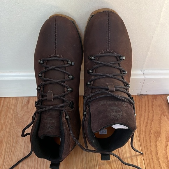 Timberland mens SZ 9, bartlett ridge mid hiker boots. - Picture 2 of 10